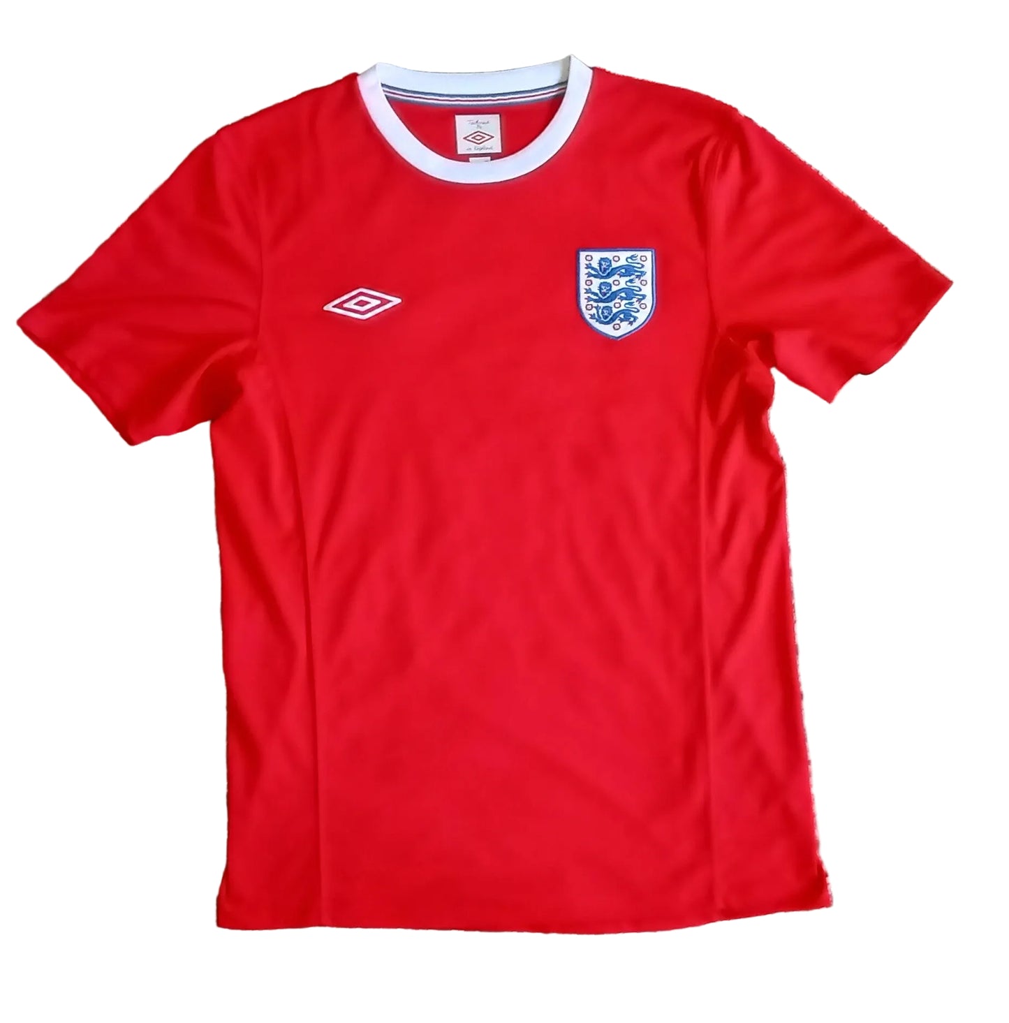 * England 2010 Umbro Football Training Shirt *
