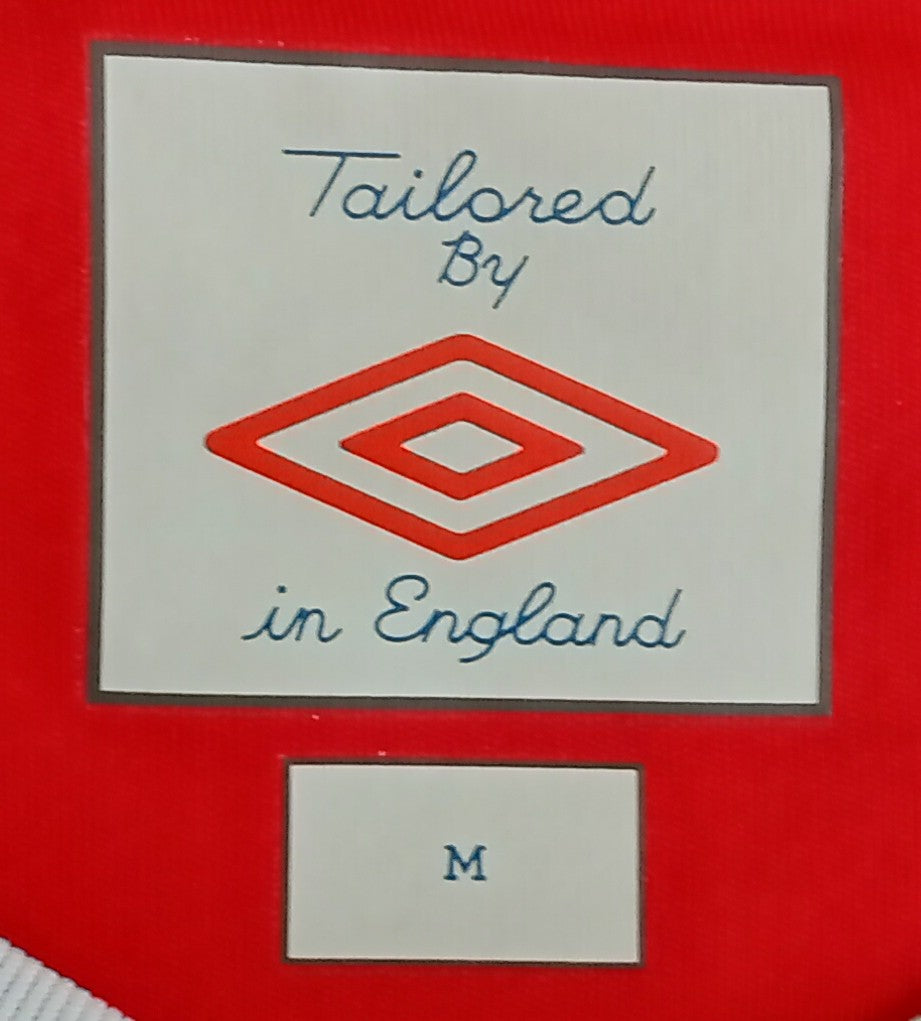 * England 2010 Umbro Football Training Shirt *