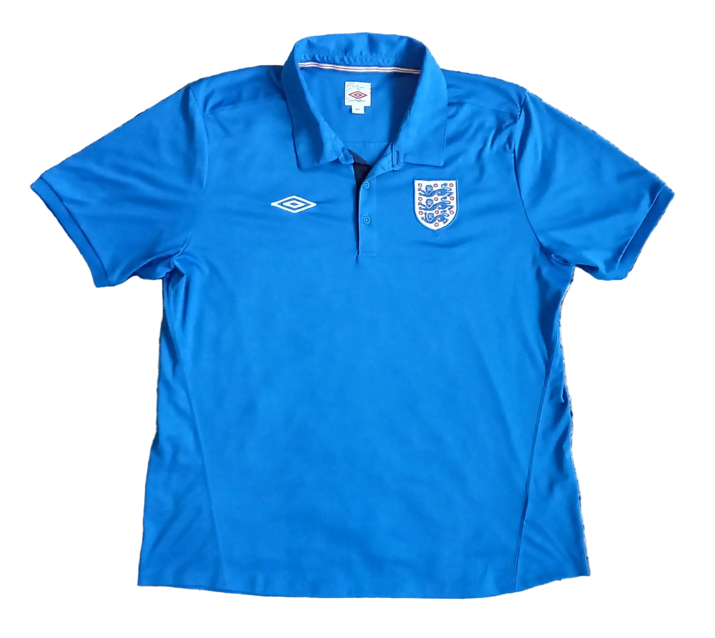 * England 2010/11 Umbro Football Training Polo Shirt *