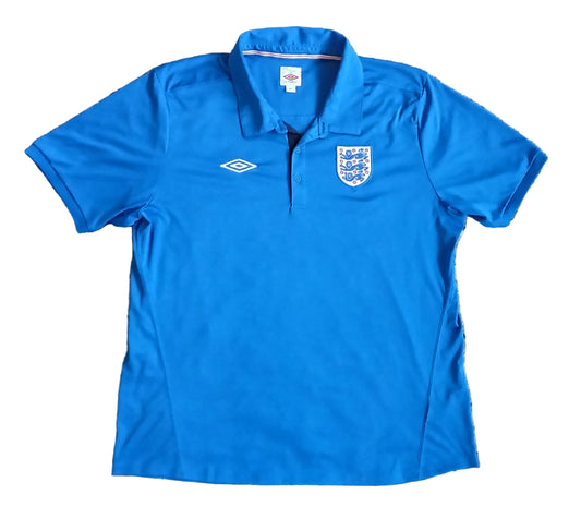 * England 2010/11 Umbro Football Training Polo Shirt *