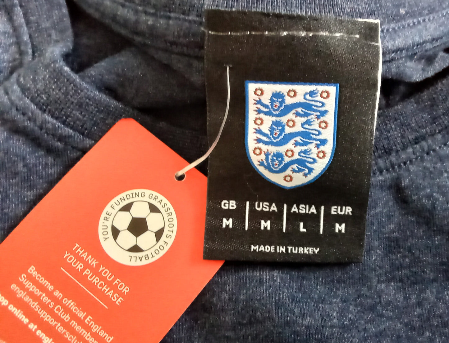 * England - History of Kits Graphic T-Shirt *