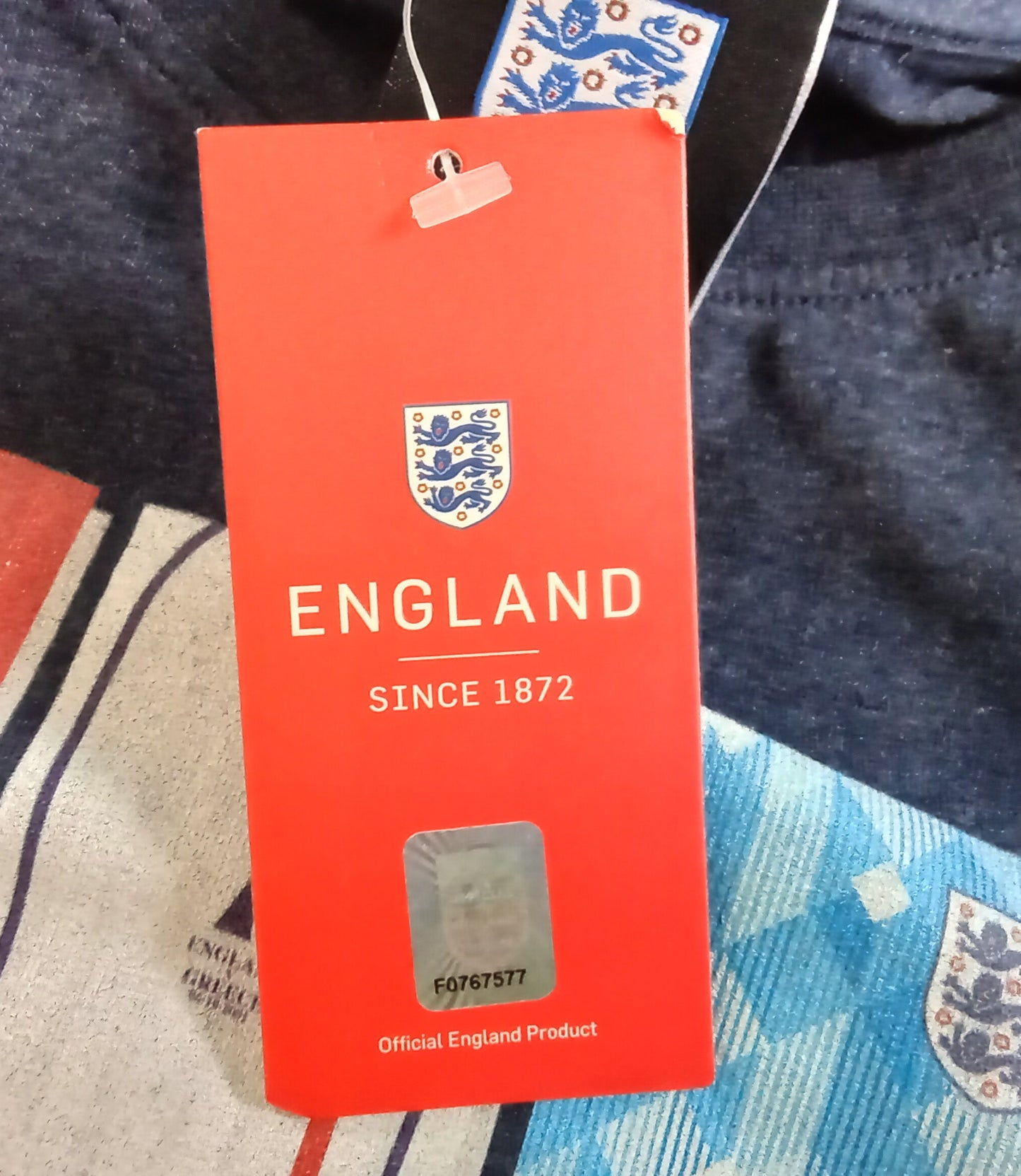 * England - History of Kits Graphic T-Shirt *