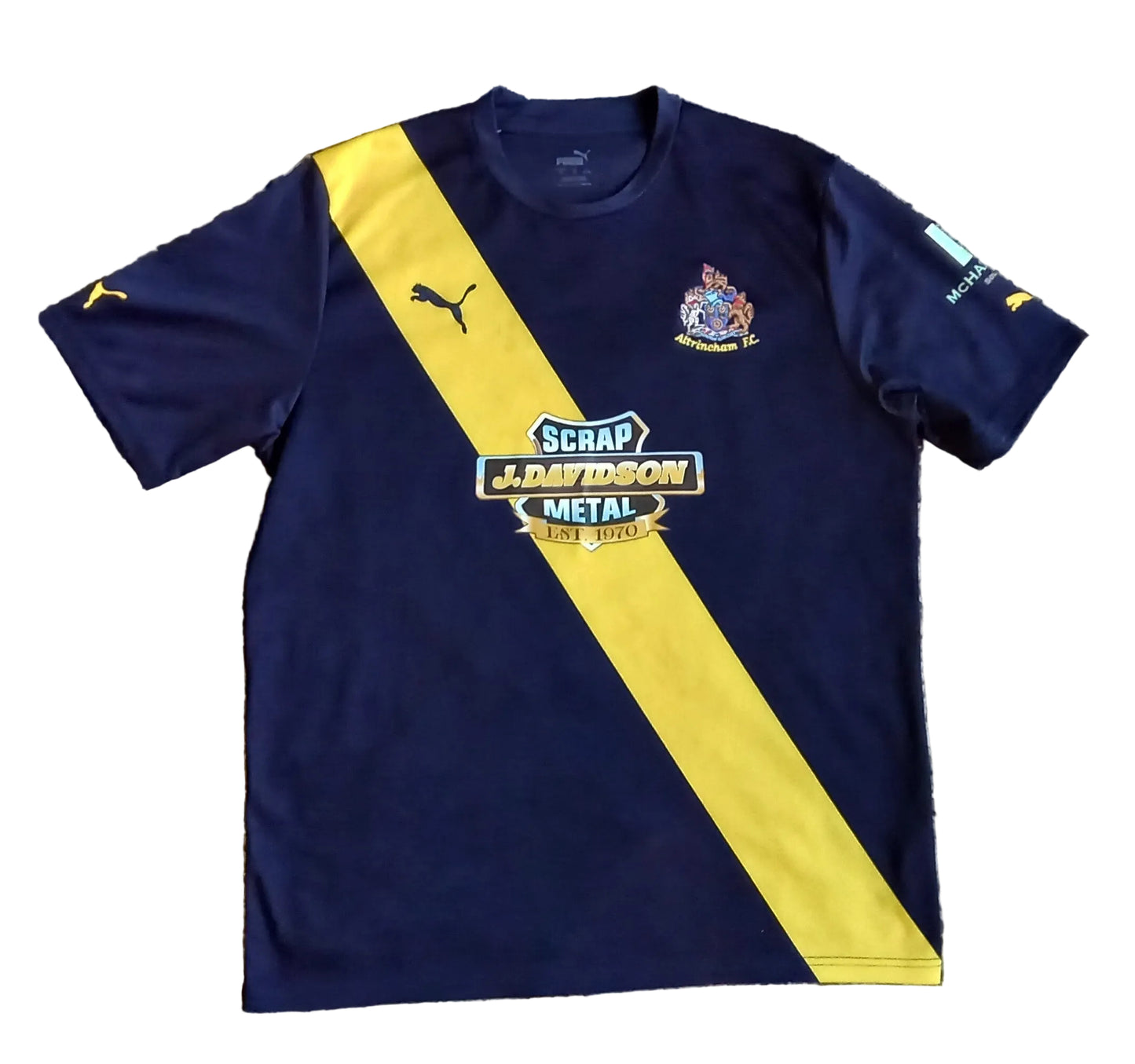 Altrincham 2023/24 Puma Away Football Shirt