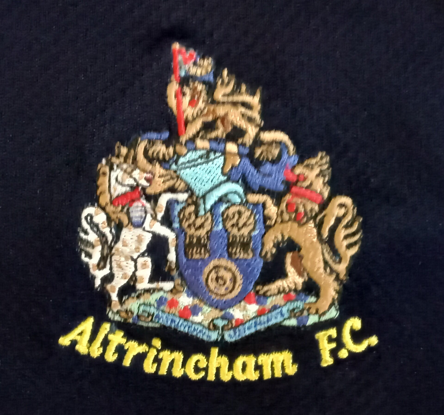 Altrincham 2023/24 Puma Away Football Shirt
