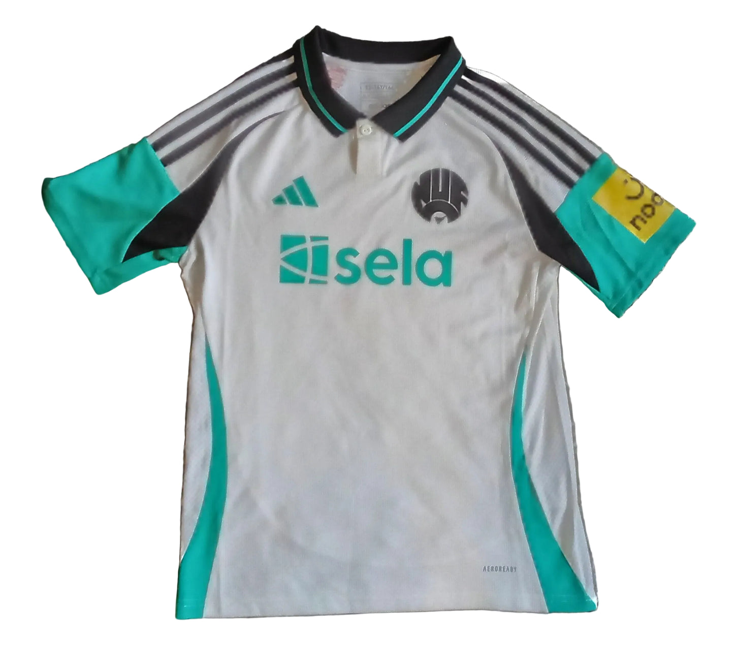 Newcastle United 2024/25 Adidas Third Football Shirt