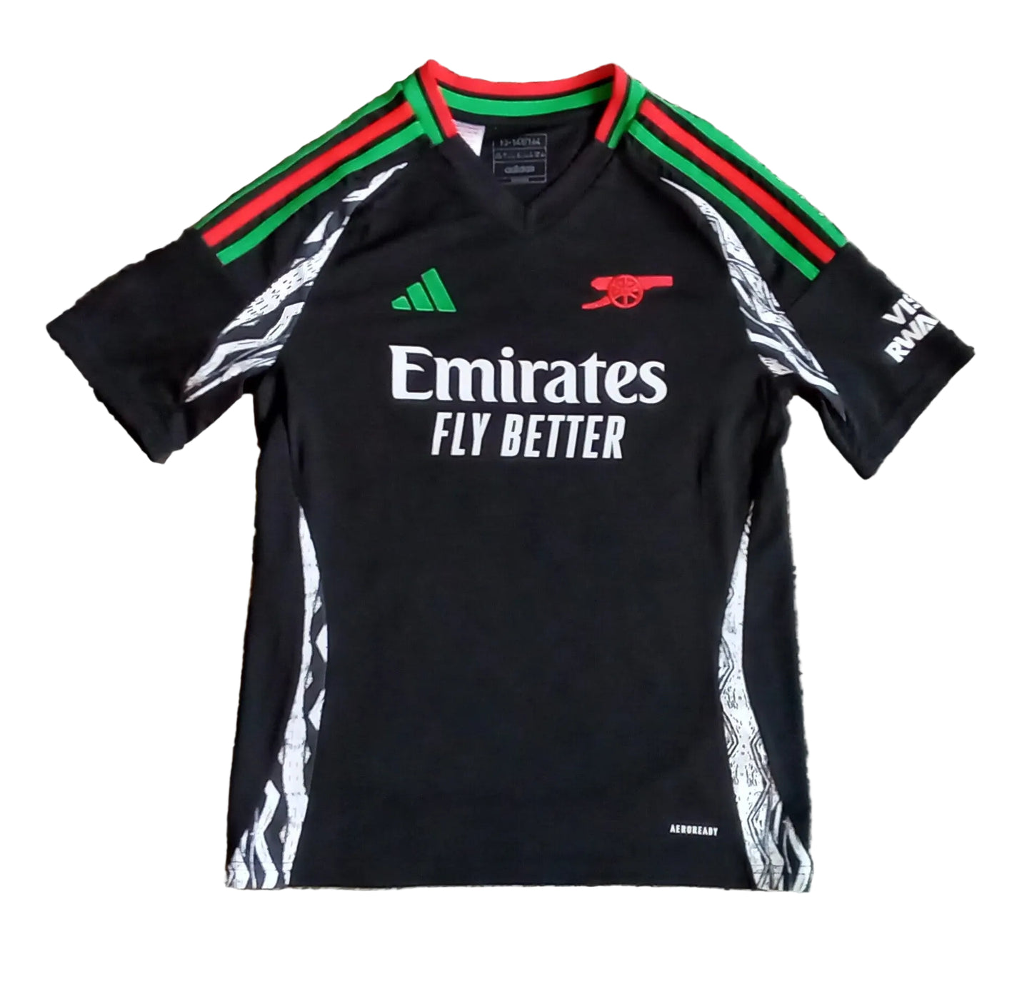 Arsenal 2024/25 Adidas Away Football Shirt