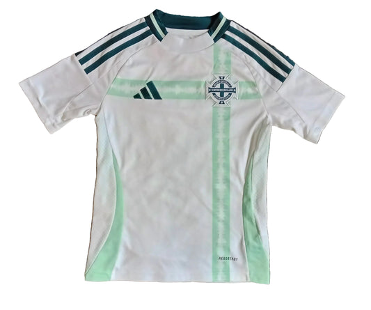 Northern Ireland 2024 Adidas Away Football Shirt