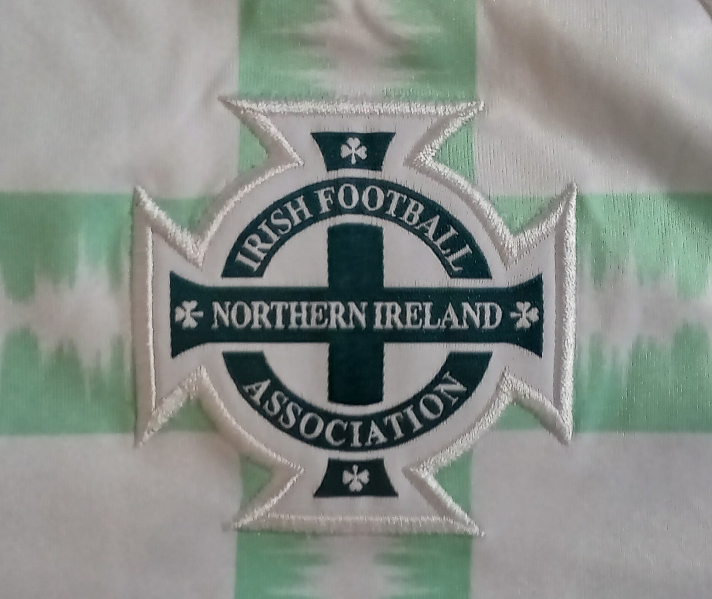 Northern Ireland 2024 Adidas Away Football Shirt