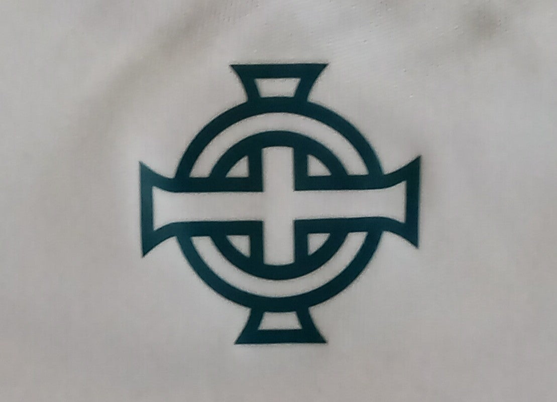 Northern Ireland 2024 Adidas Away Football Shirt