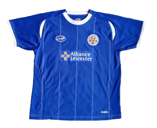 Leicester City 2006/07 JJB Home Football Shirt
