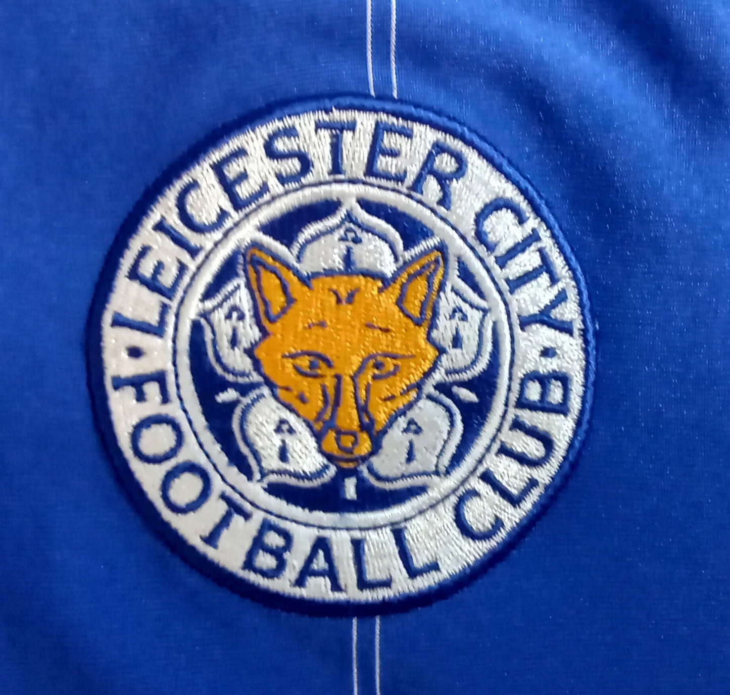 Leicester City 2006/07 JJB Home Football Shirt