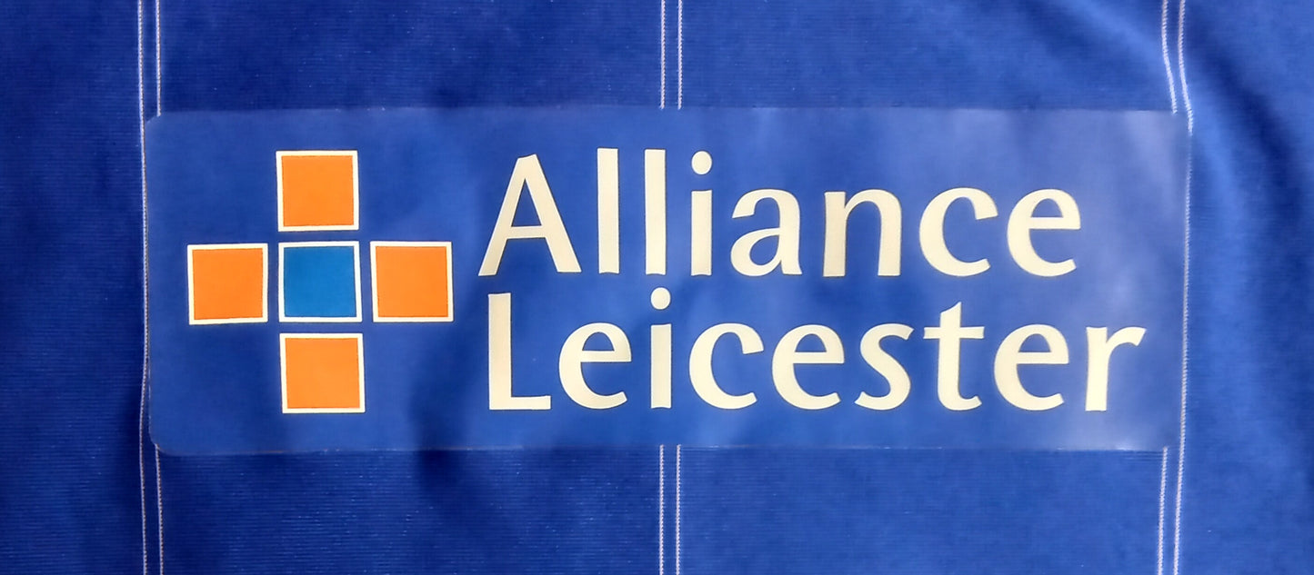 Leicester City 2006/07 JJB Home Football Shirt