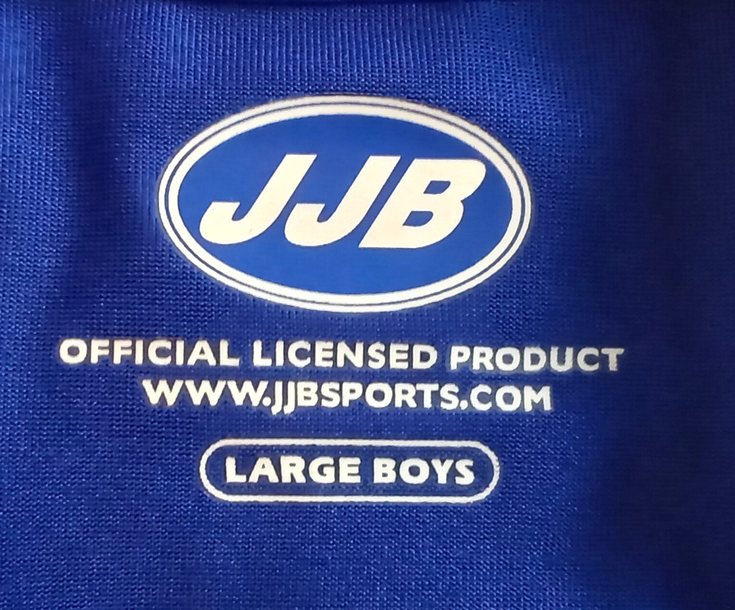Leicester City 2006/07 JJB Home Football Shirt