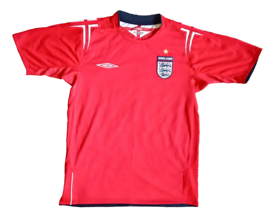 * England 2004 Umbro Away Football Shirt (Mens) *