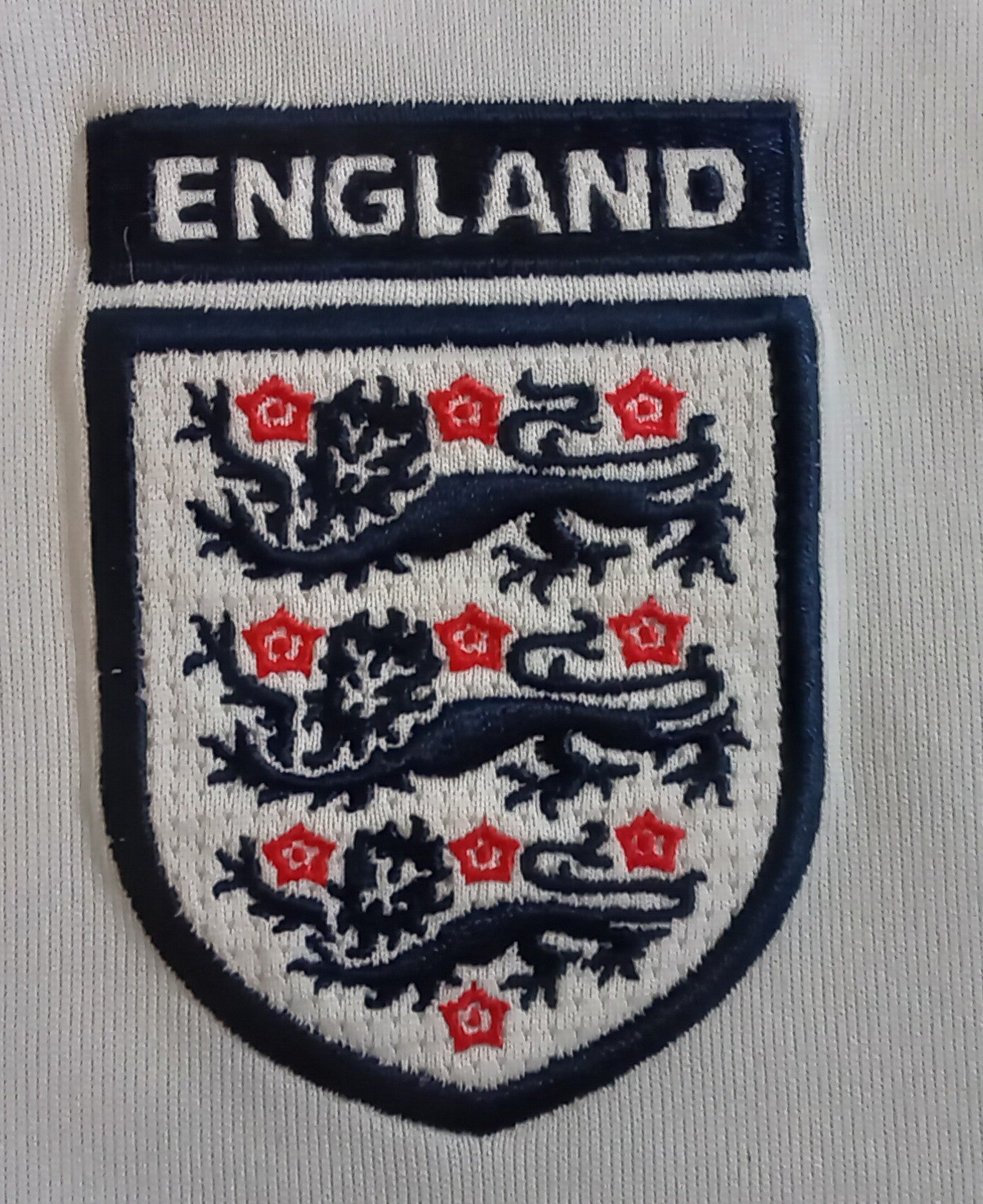 * England 2007/09 Umbro Home Football Shirt *