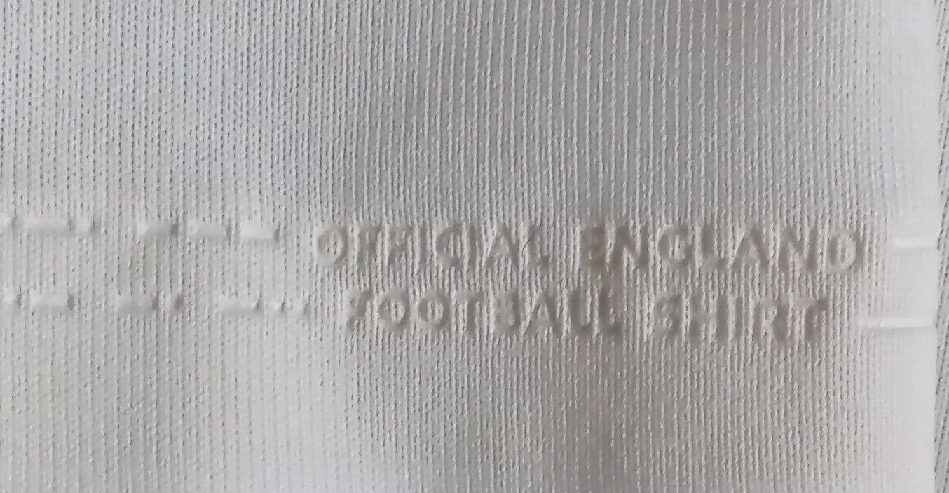 * England 2007/09 Umbro Home Football Shirt *