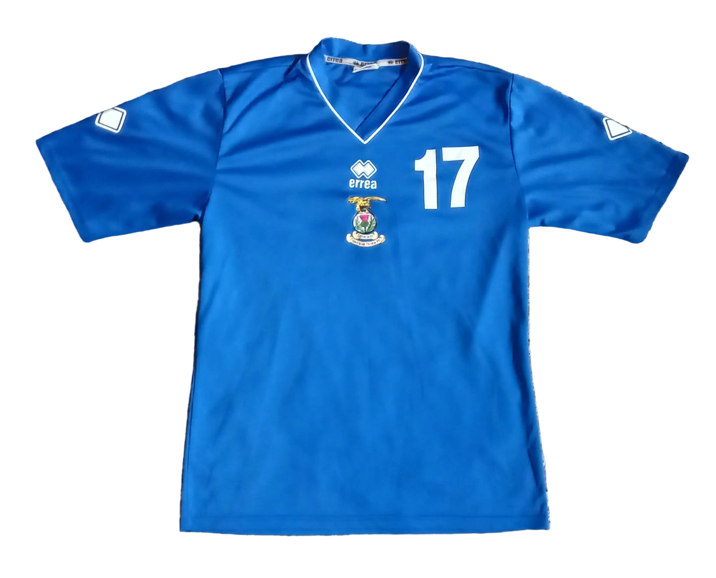 Inverness Caledonian Thistle 2010/11 Errea Football Training Shirt