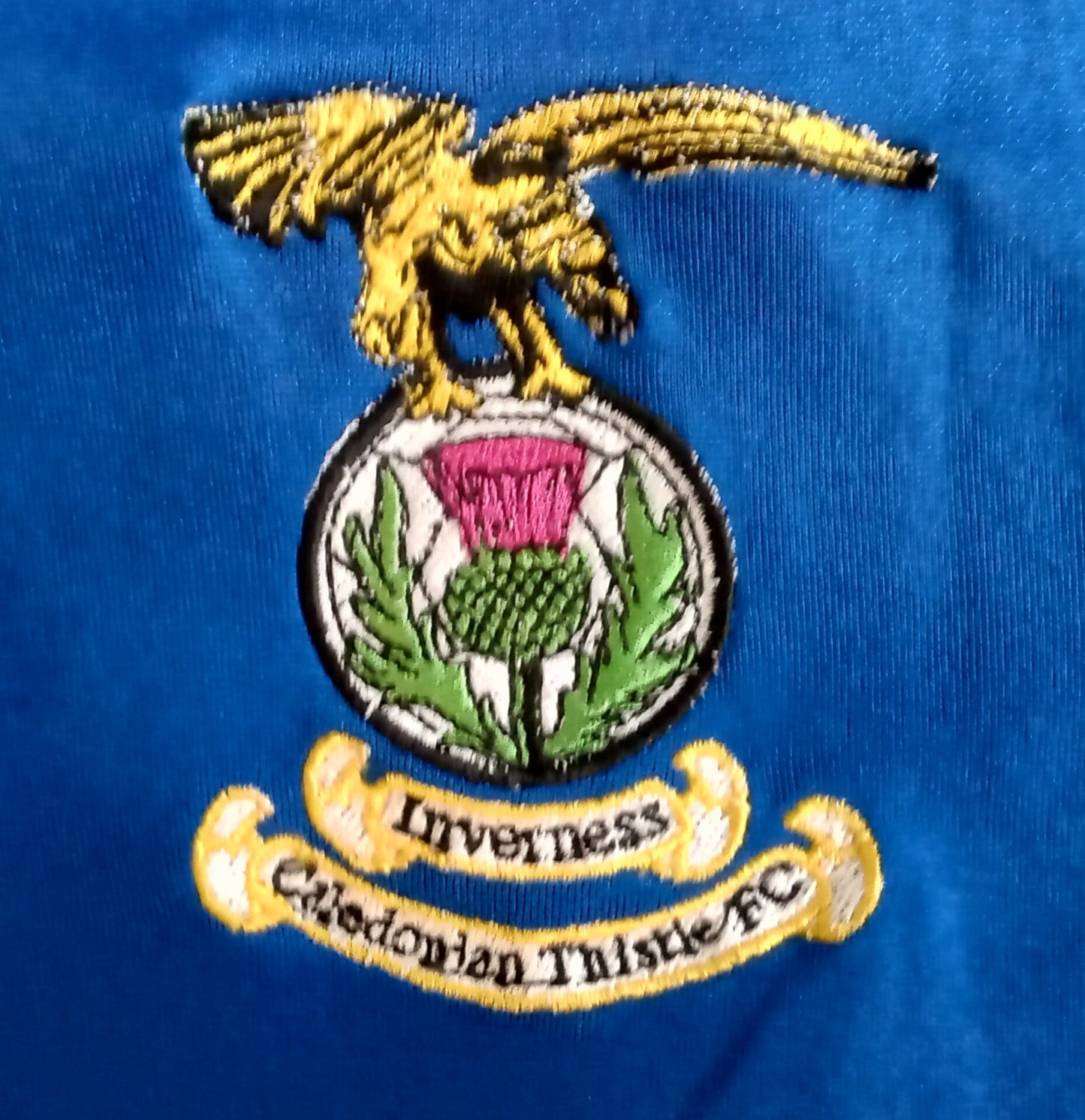 Inverness Caledonian Thistle 2010/11 Errea Football Training Shirt
