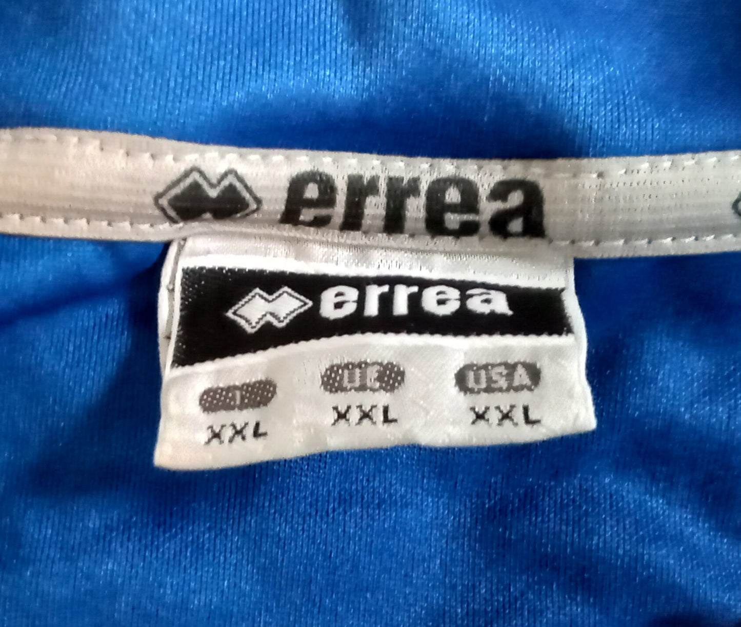 Inverness Caledonian Thistle 2010/11 Errea Football Training Shirt