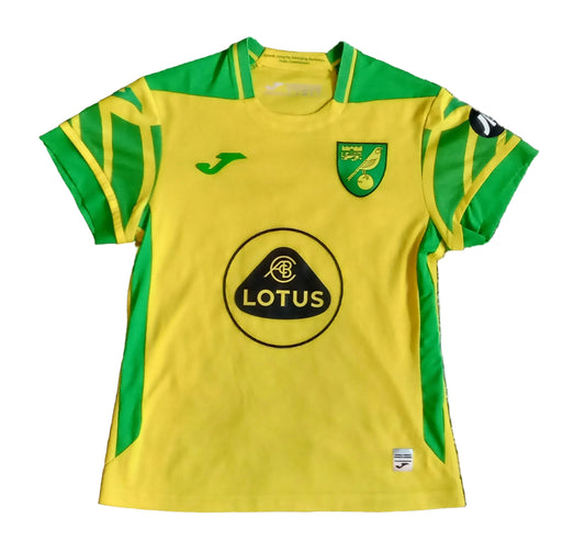 Norwich City 2021/22 Joma Home Football Shirt