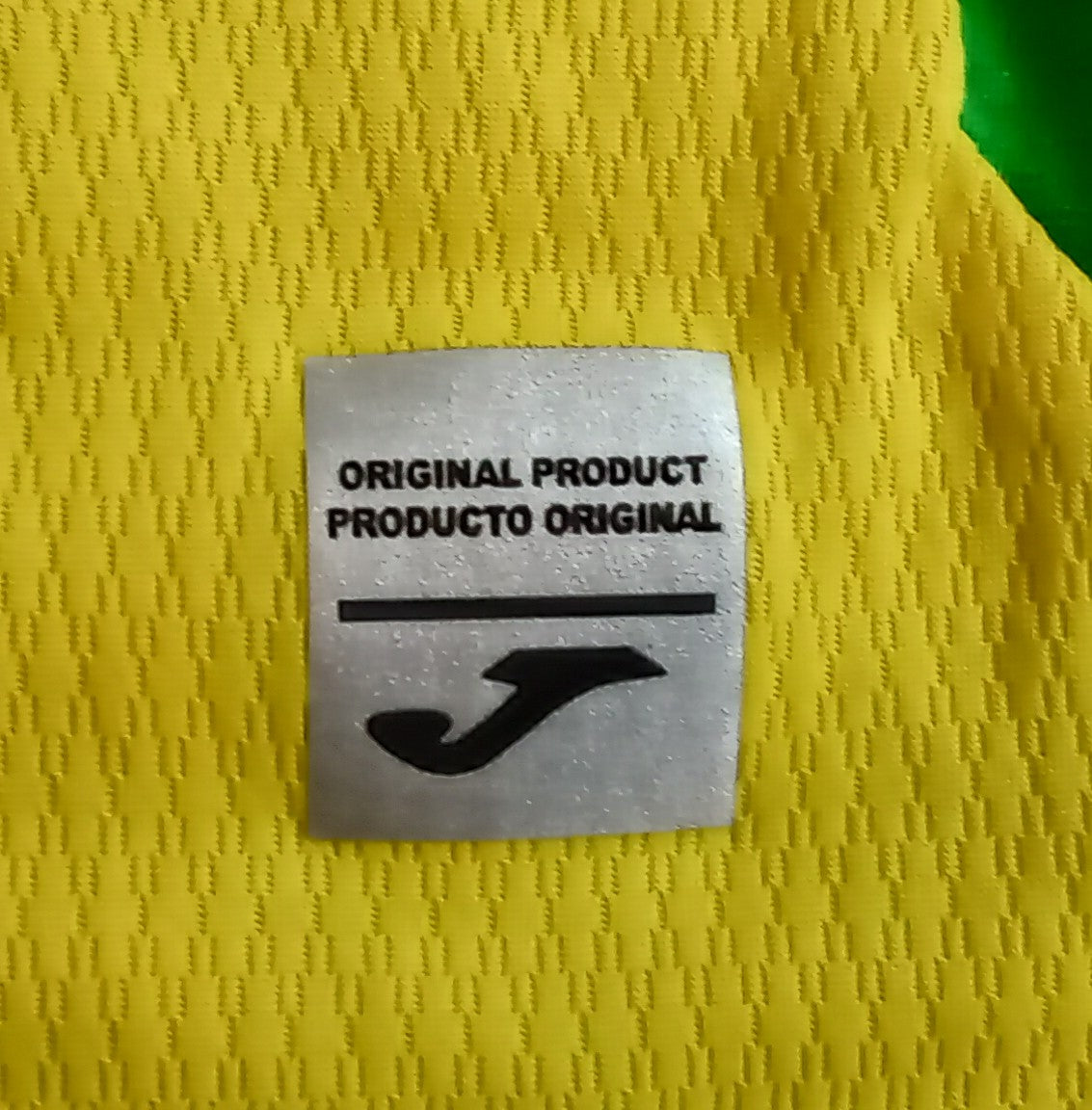Norwich City 2021/22 Joma Home Football Shirt
