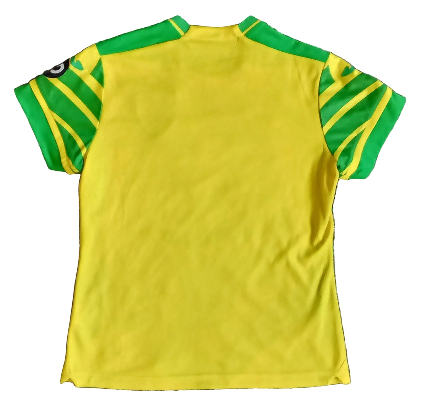 Norwich City 2021/22 Joma Home Football Shirt
