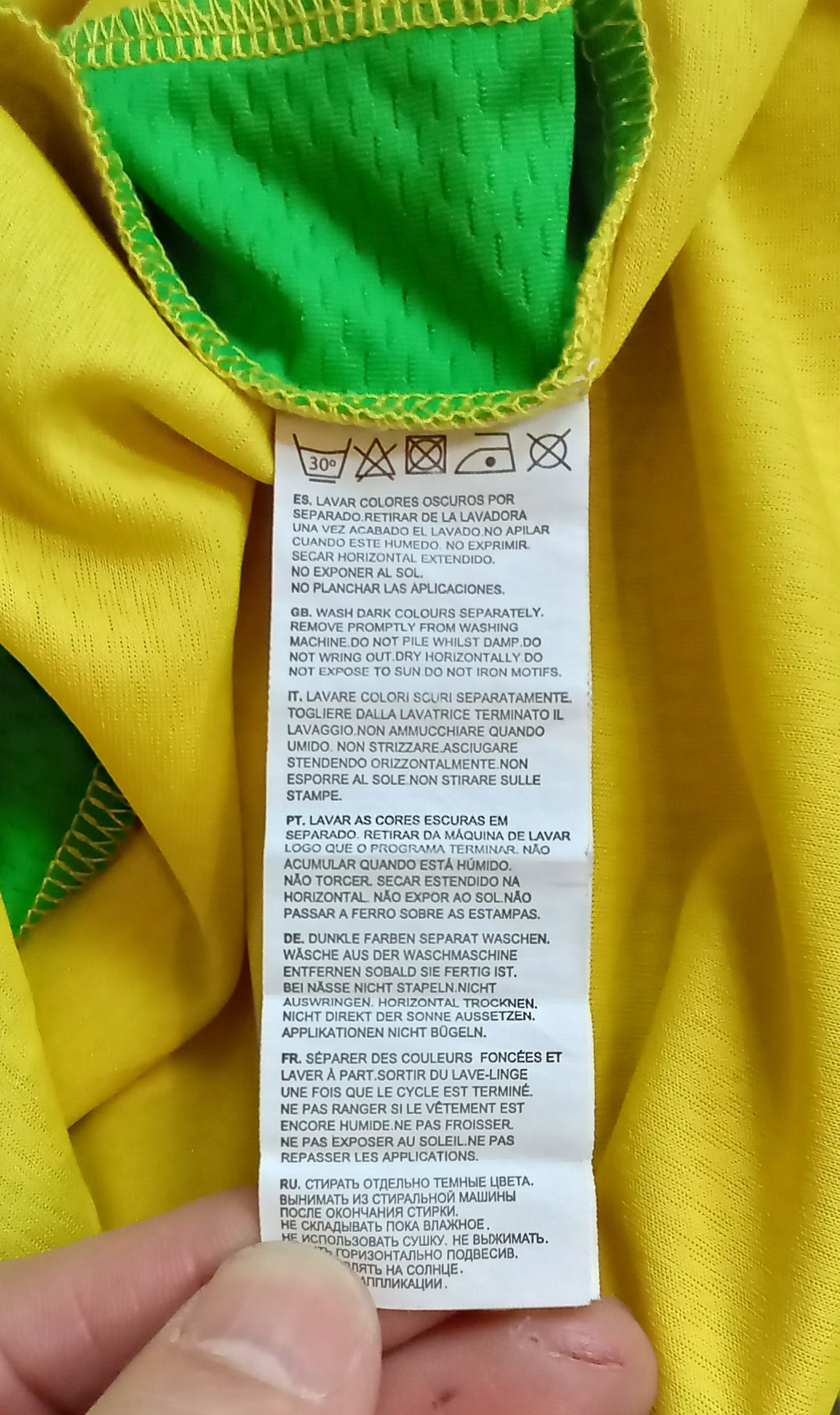 Norwich City 2021/22 Joma Home Football Shirt