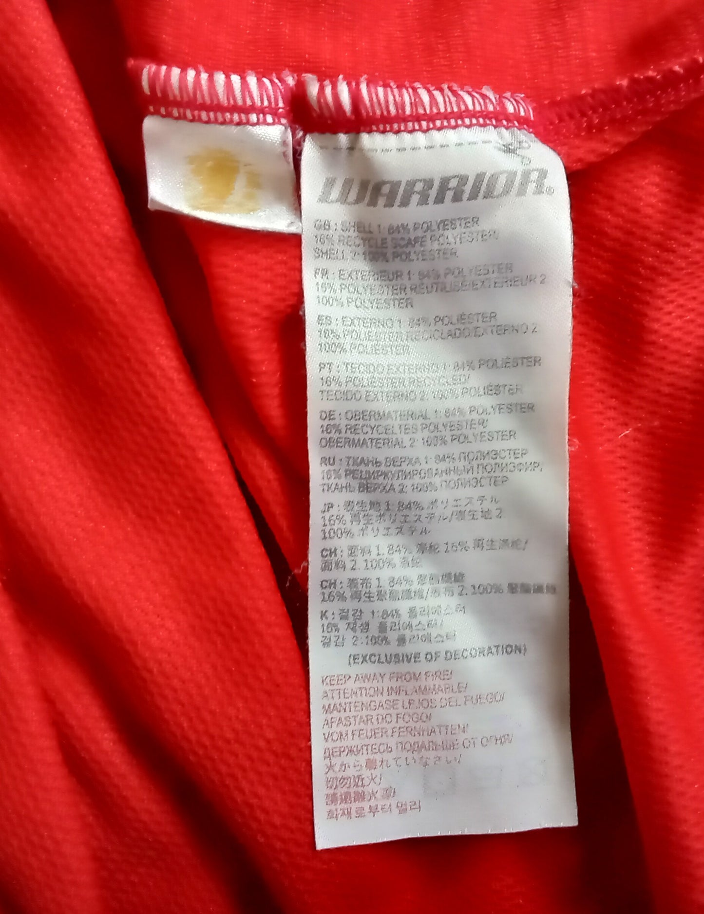 Liverpool 2012/13 Warrior Home Football Shirt