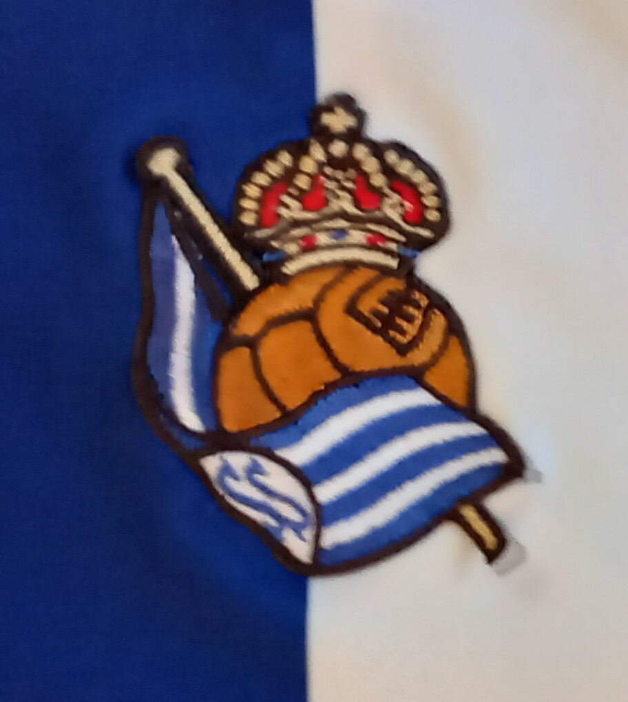 Real Sociedad 2016/17 Adidas Home Football Shirt