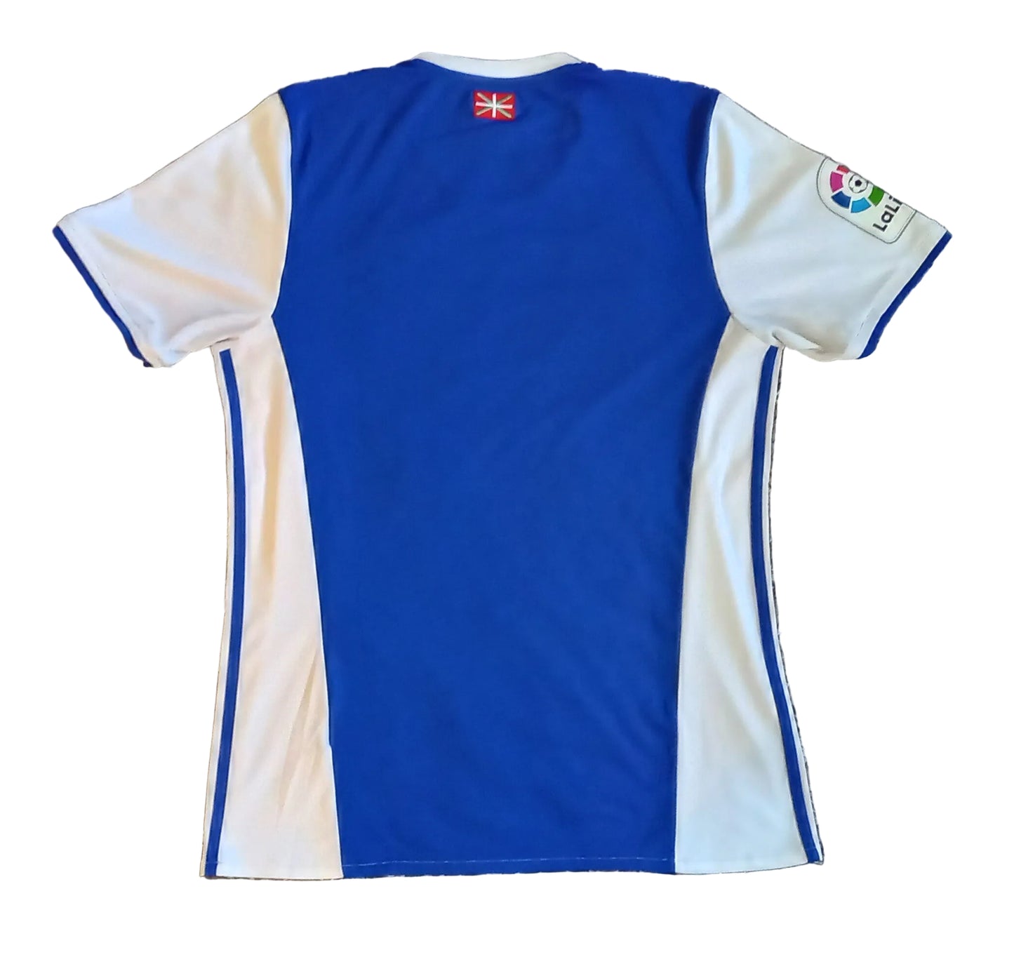 Real Sociedad 2016/17 Adidas Home Football Shirt