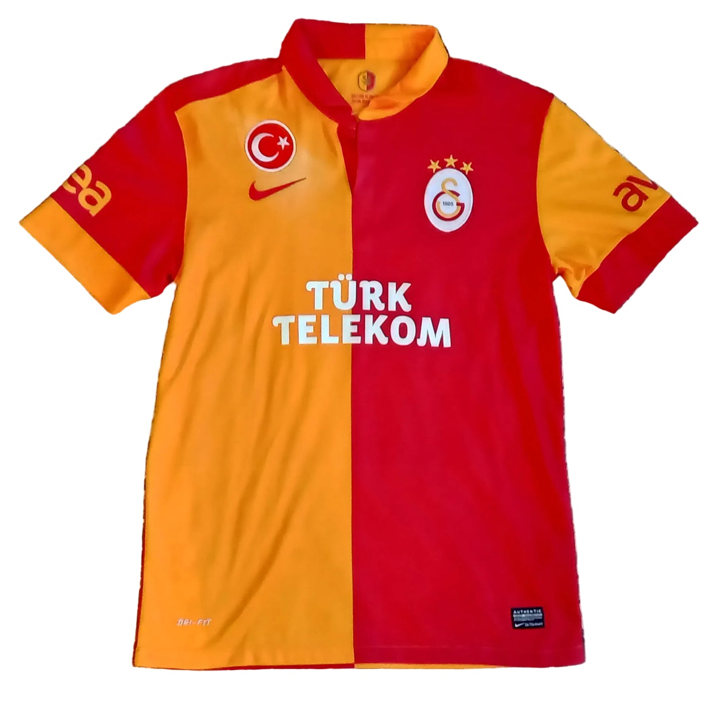 Galatasaray 2012/13 Nike Home Football Shirt