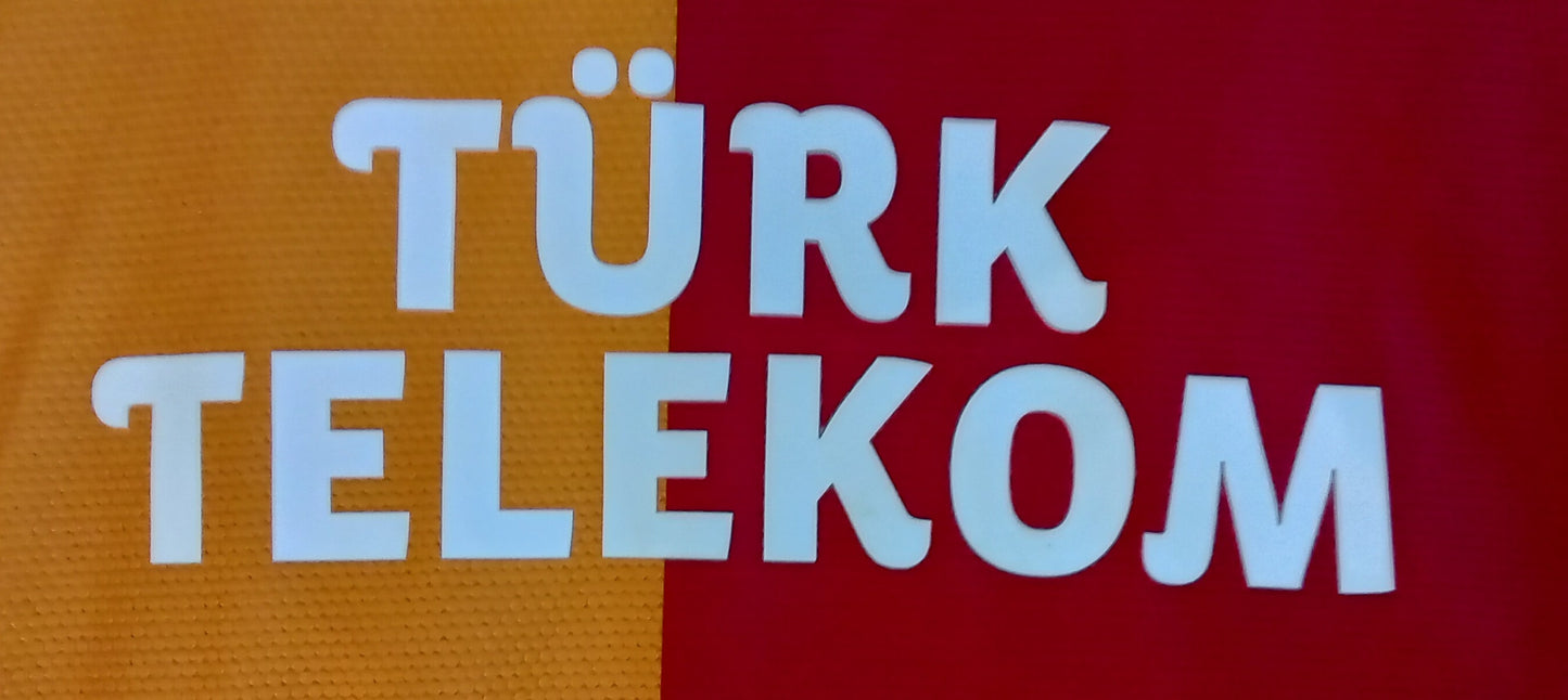 Galatasaray 2012/13 Nike Home Football Shirt