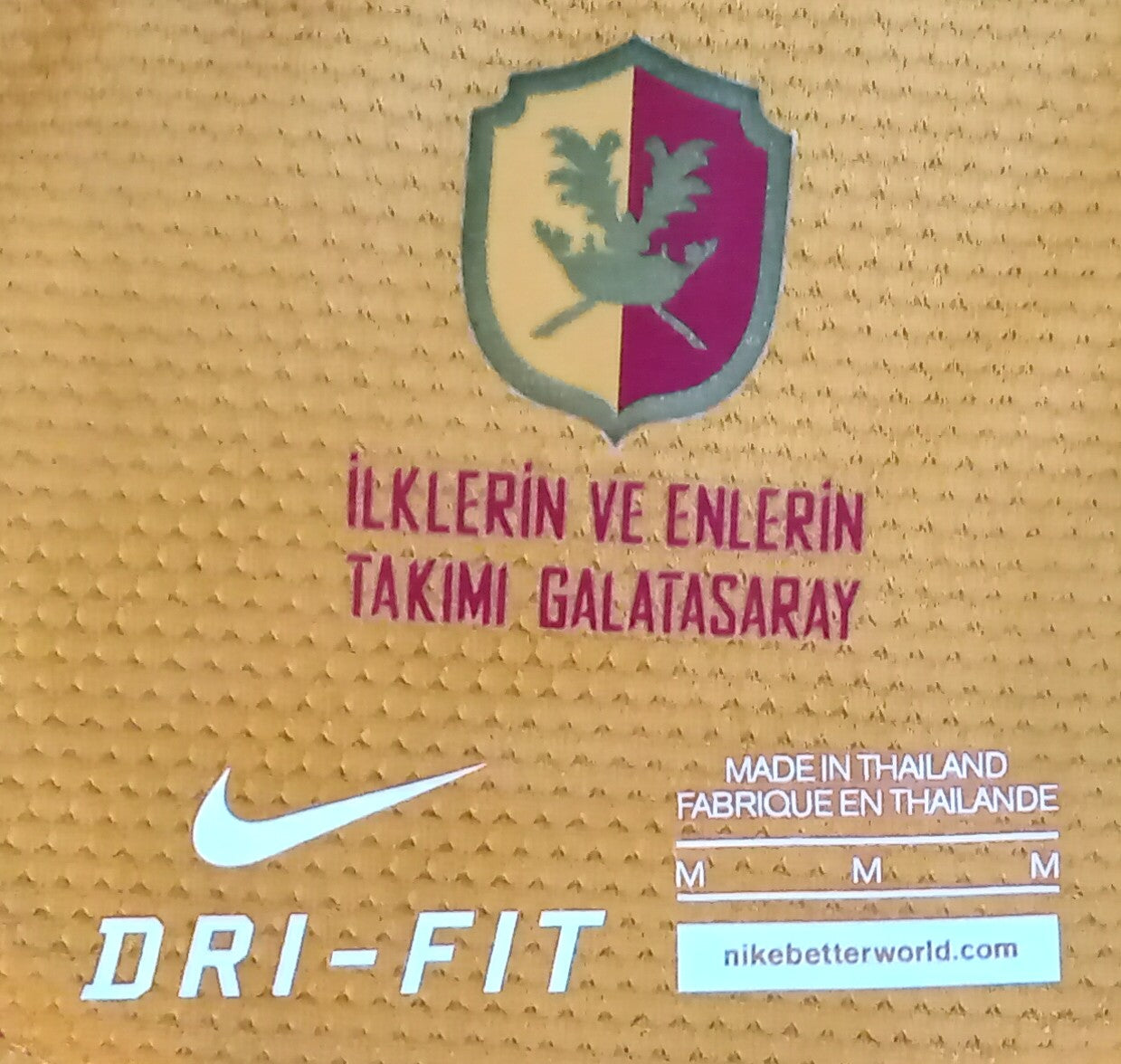 Galatasaray 2012/13 Nike Home Football Shirt