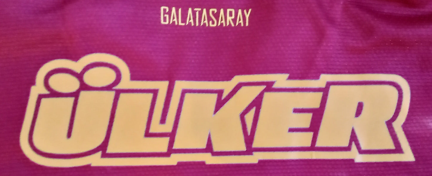 Galatasaray 2012/13 Nike Home Football Shirt