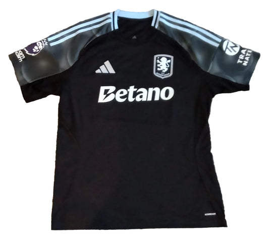 Aston Villa 2025/26 Adidas Away Football Shirt