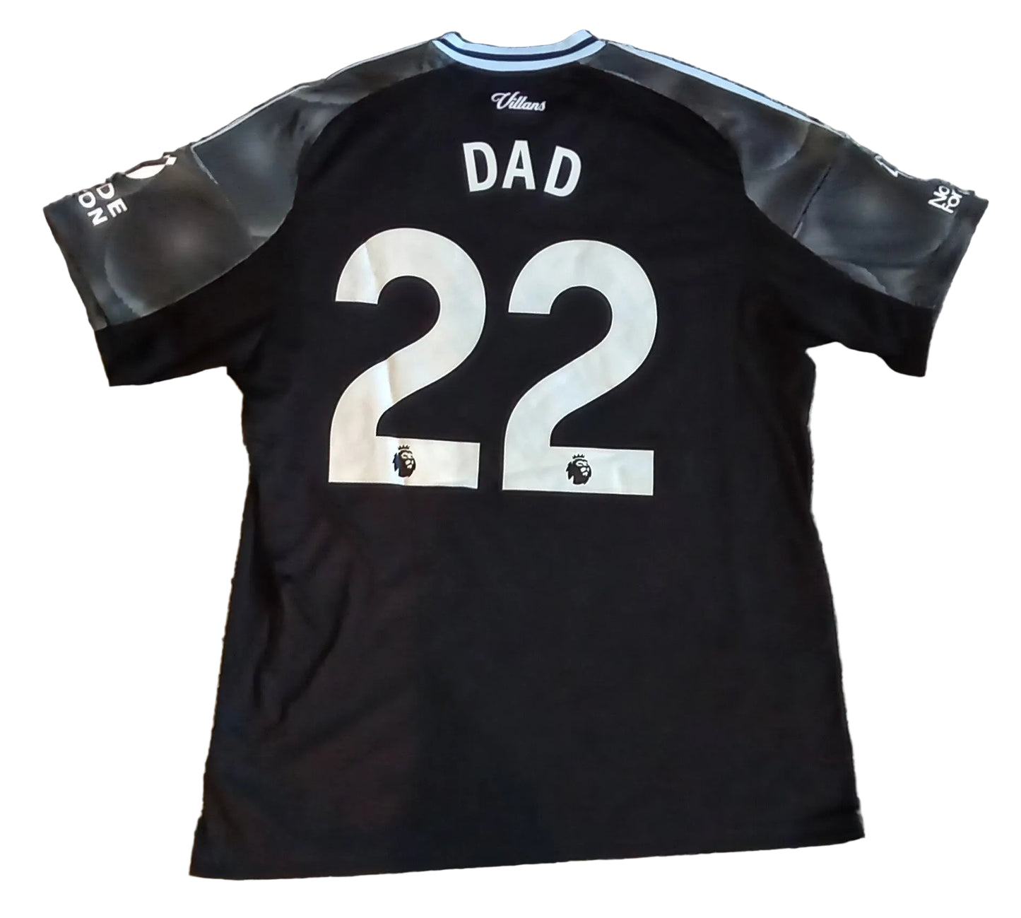 Aston Villa 2025/26 Adidas Away Football Shirt