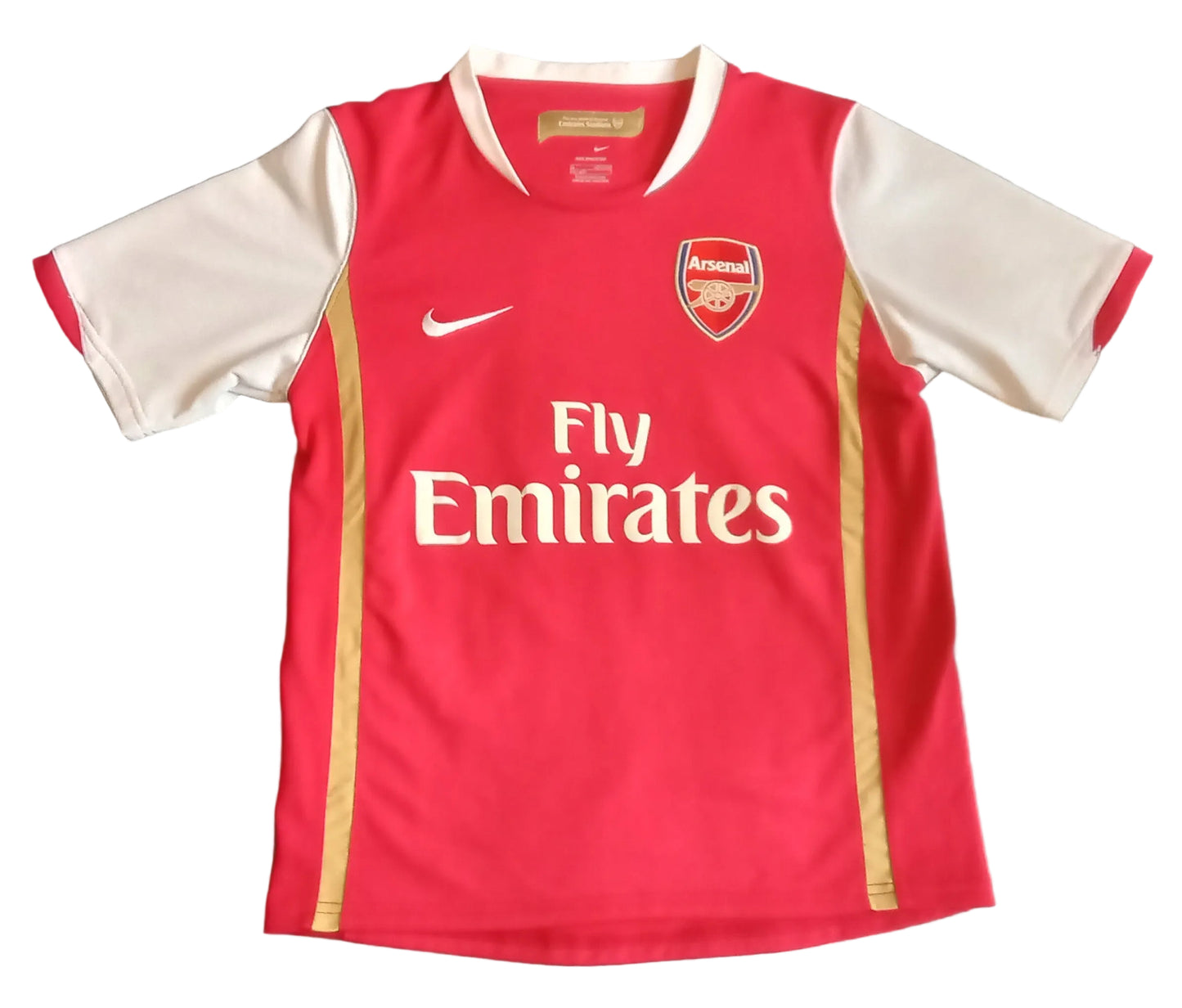 Arsenal 2006/08 Nike Home Football Shirt
