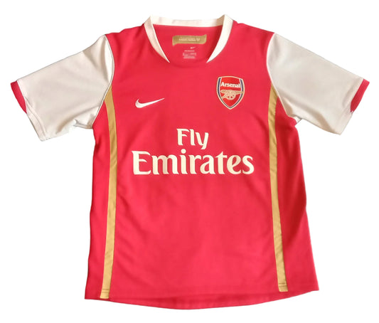 Arsenal 2006/08 Nike Home Football Shirt