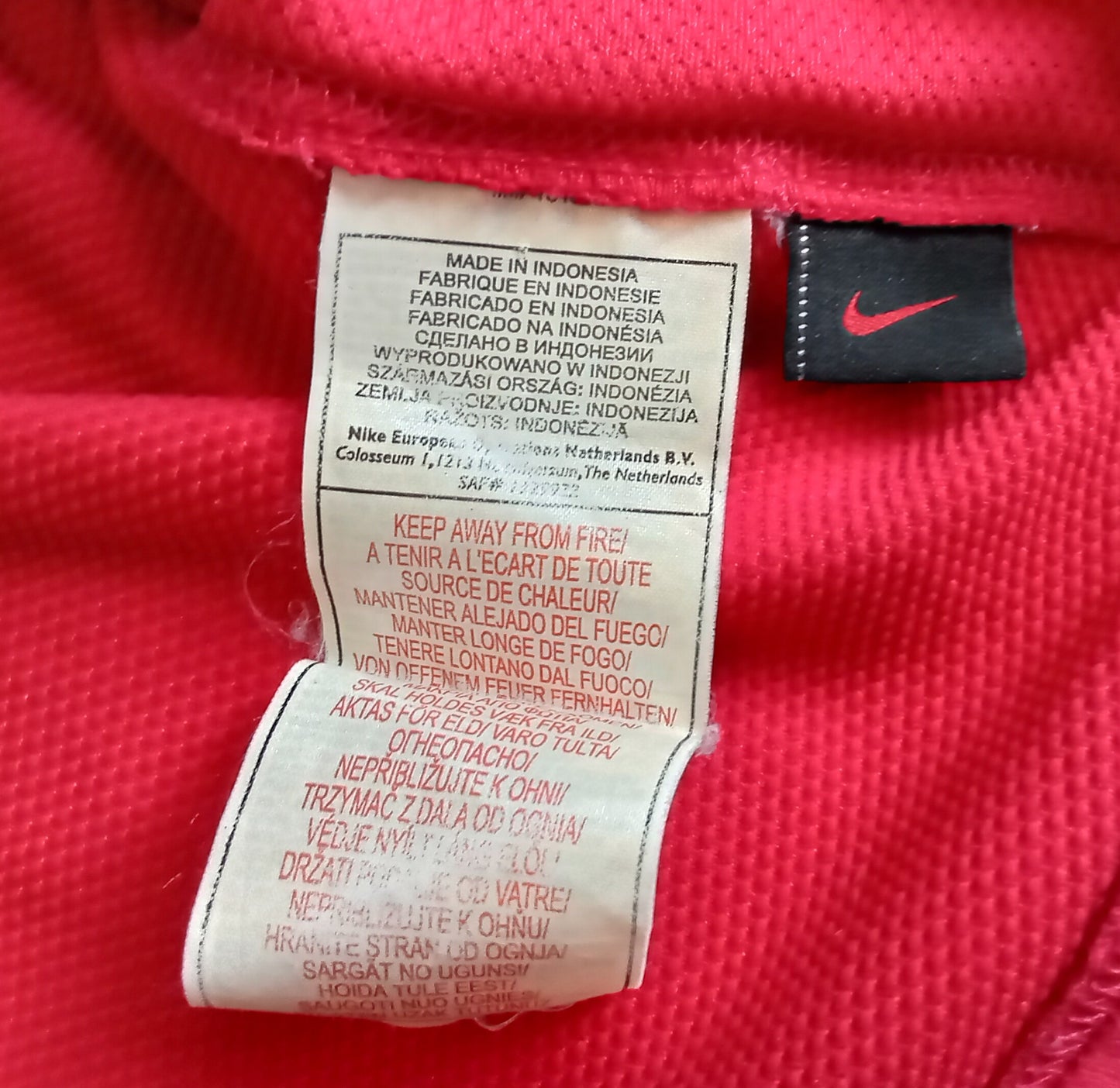 Arsenal 2006/08 Nike Home Football Shirt