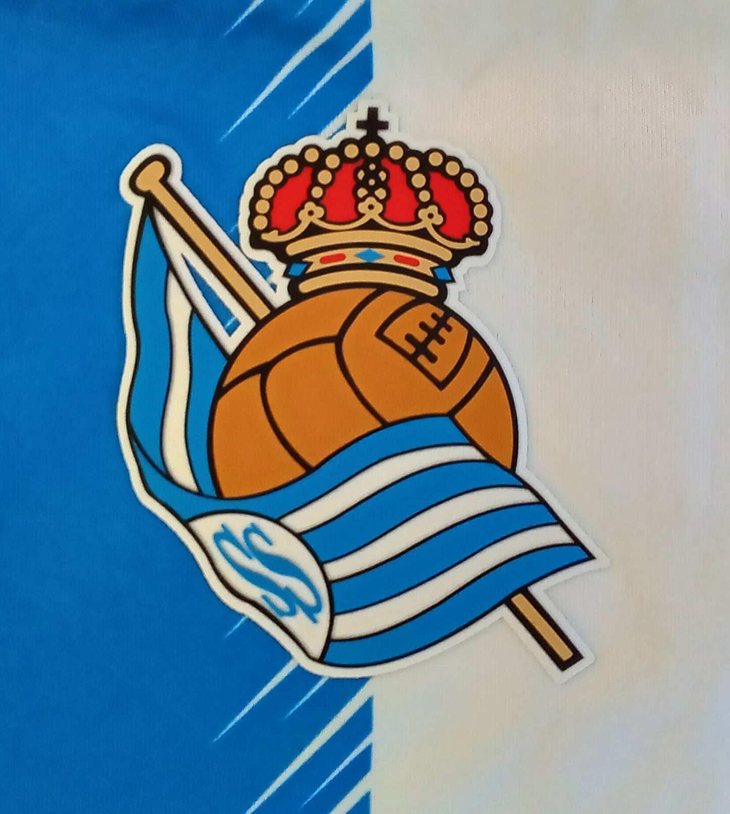 Real Sociedad Femenino 2019/20 Macron Home Football Shirt
