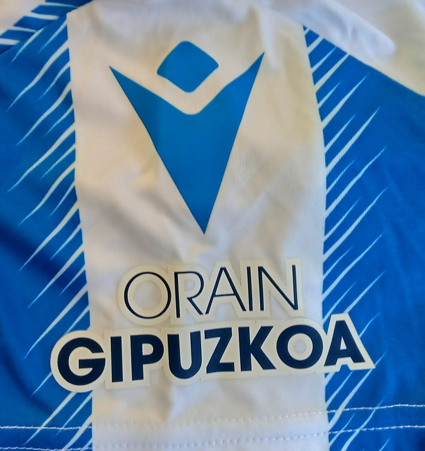 Real Sociedad Femenino 2019/20 Macron Home Football Shirt