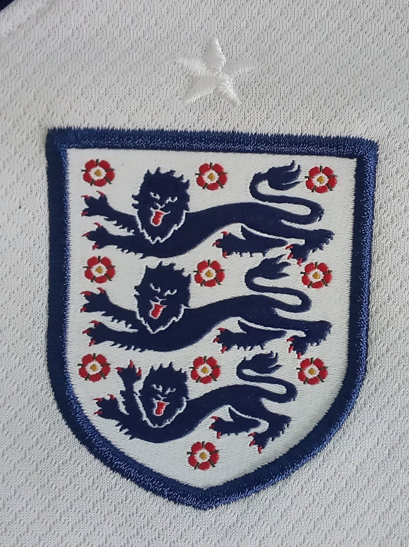 * England 2024 Nike Home Football Shirt *