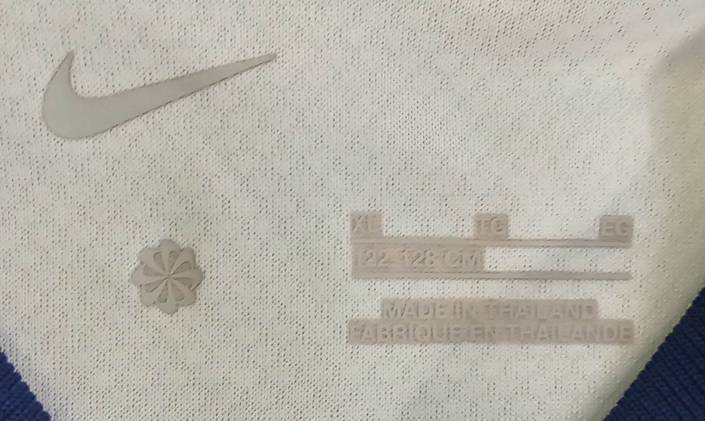 * England 2024 Nike Home Football Shirt *