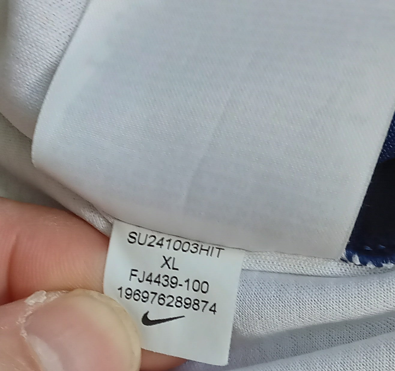 * England 2024 Nike Home Football Shirt *