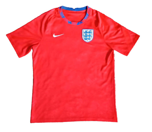 * England 2020 Nike Pre Match Football Shirt *