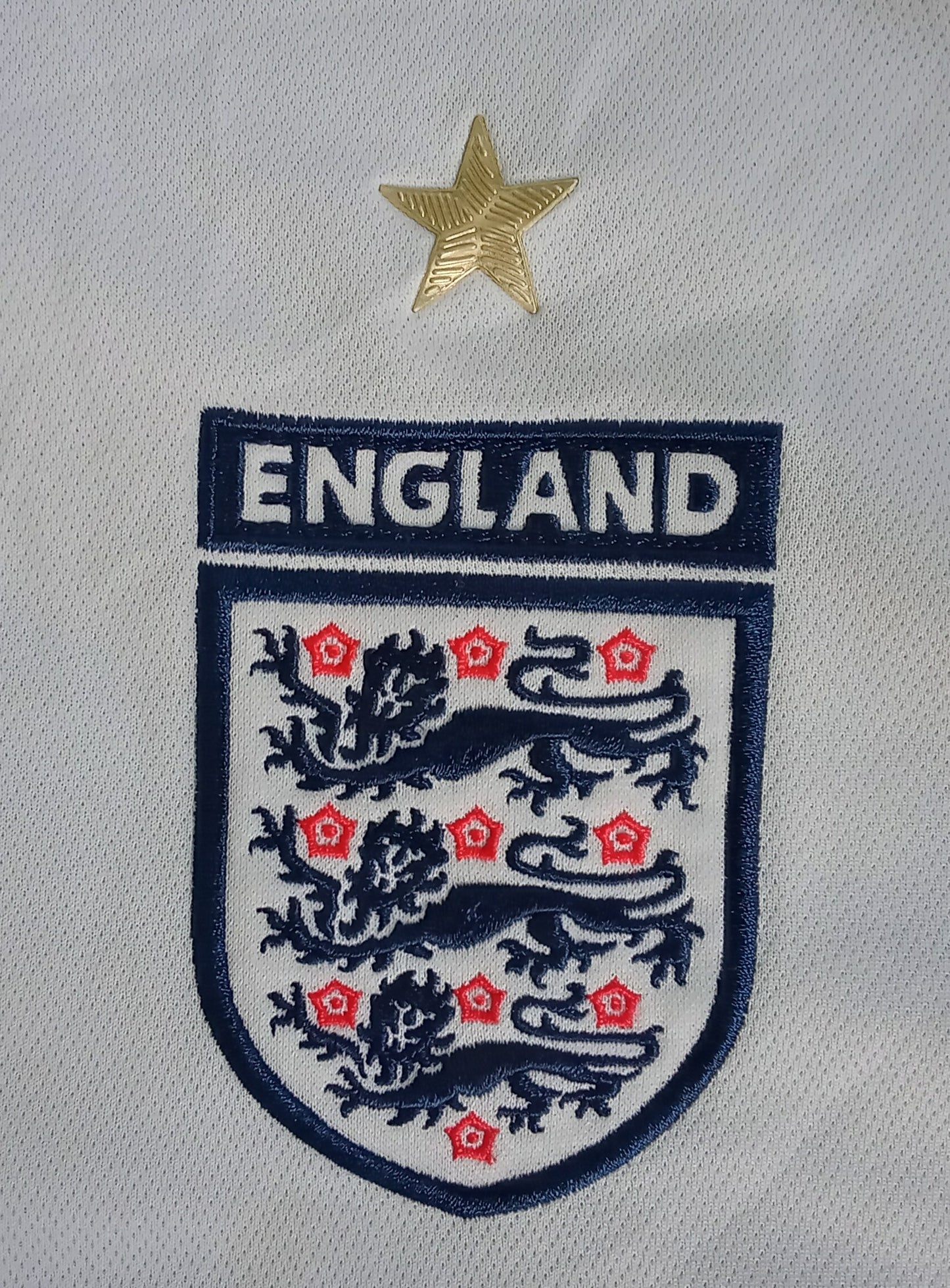 * England 2006 Umbro Home Football Shirt *