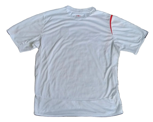 * England 2006 Umbro Home Football Shirt *