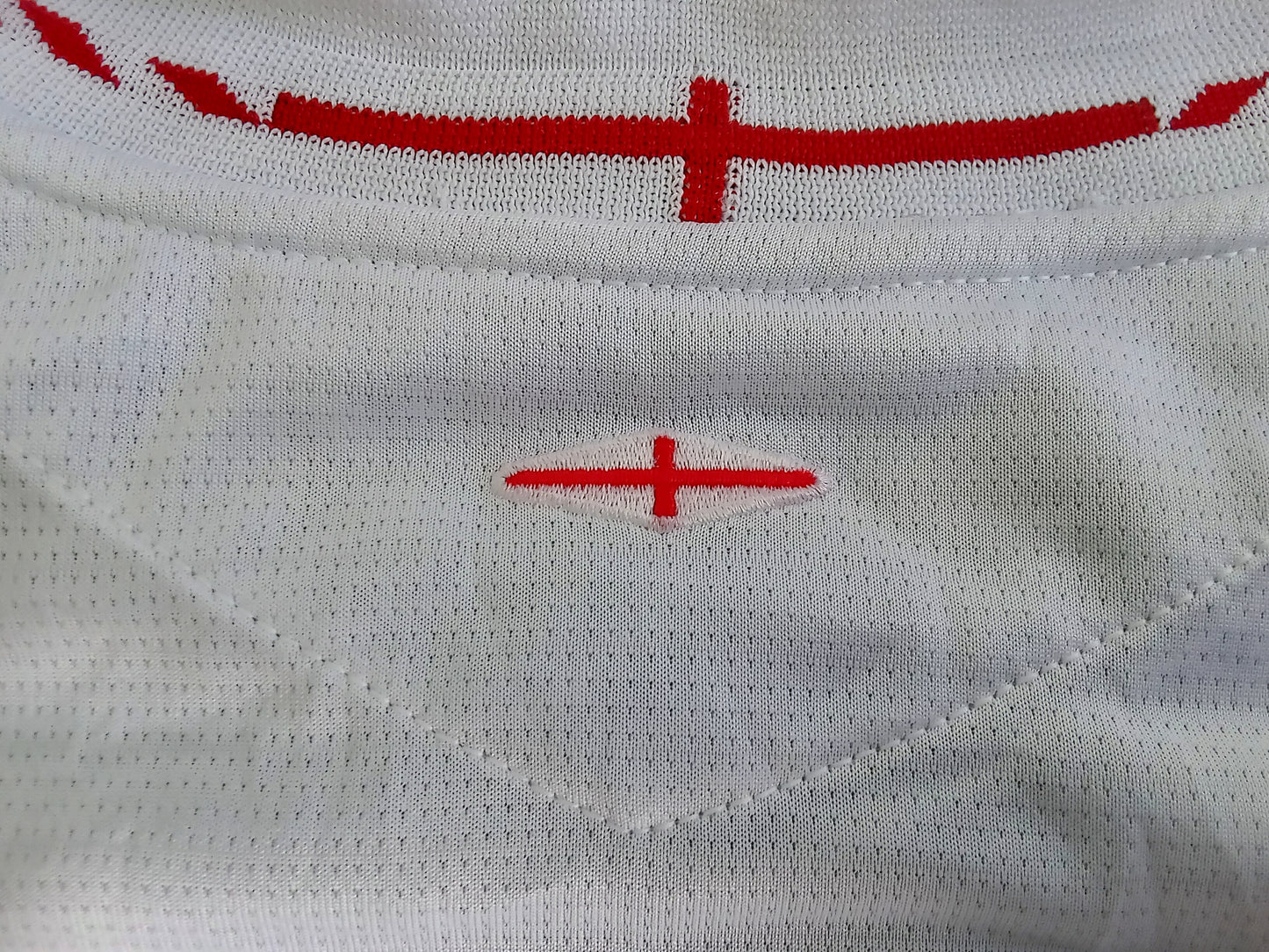* England 2006 Umbro Home Football Shirt *