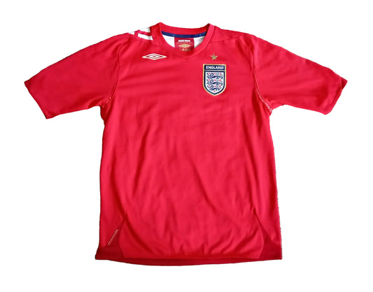 * England 2006 Umbro Away Football Shirt (Kids) *