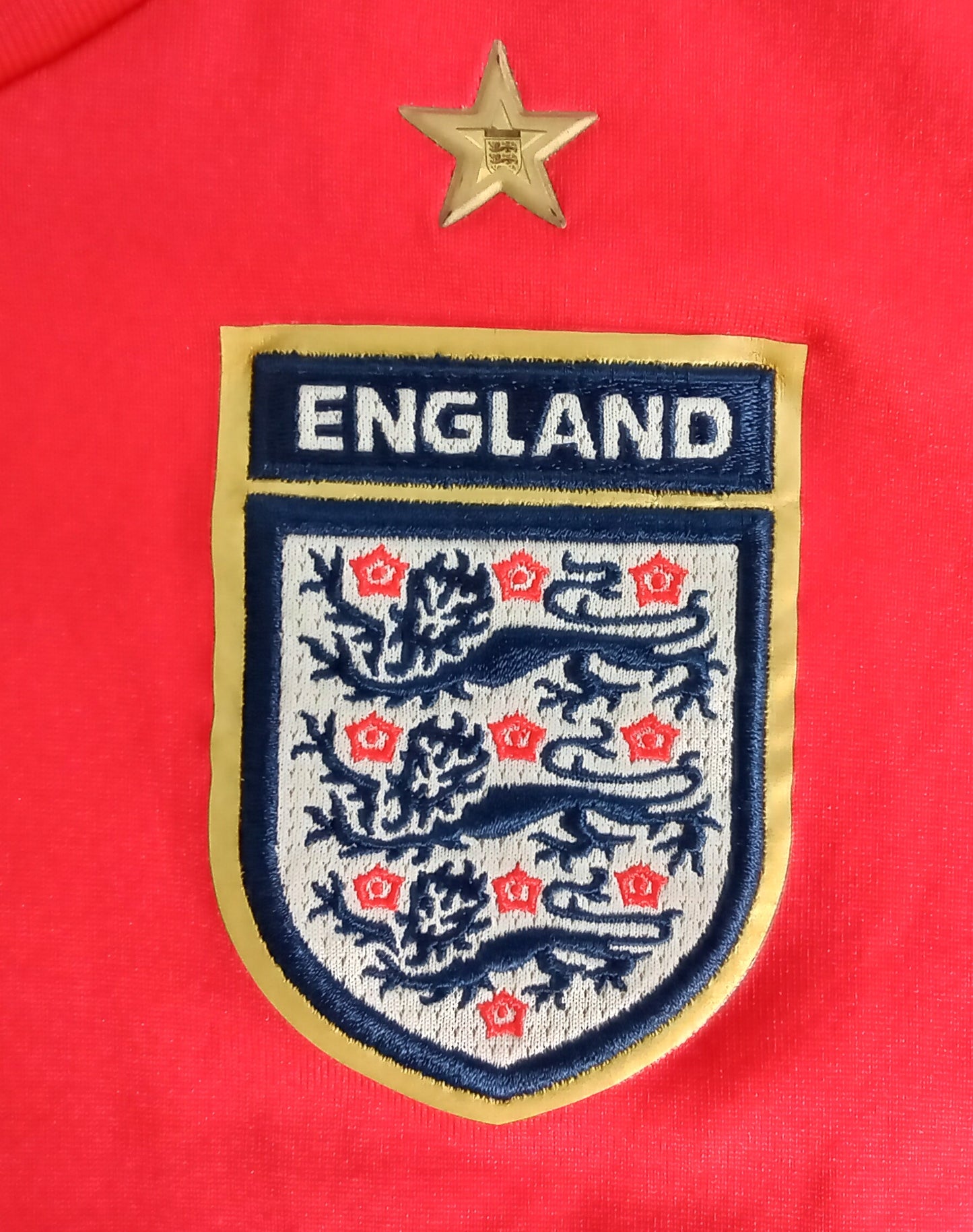 * England 2006 Umbro Away Football Shirt (Kids) *